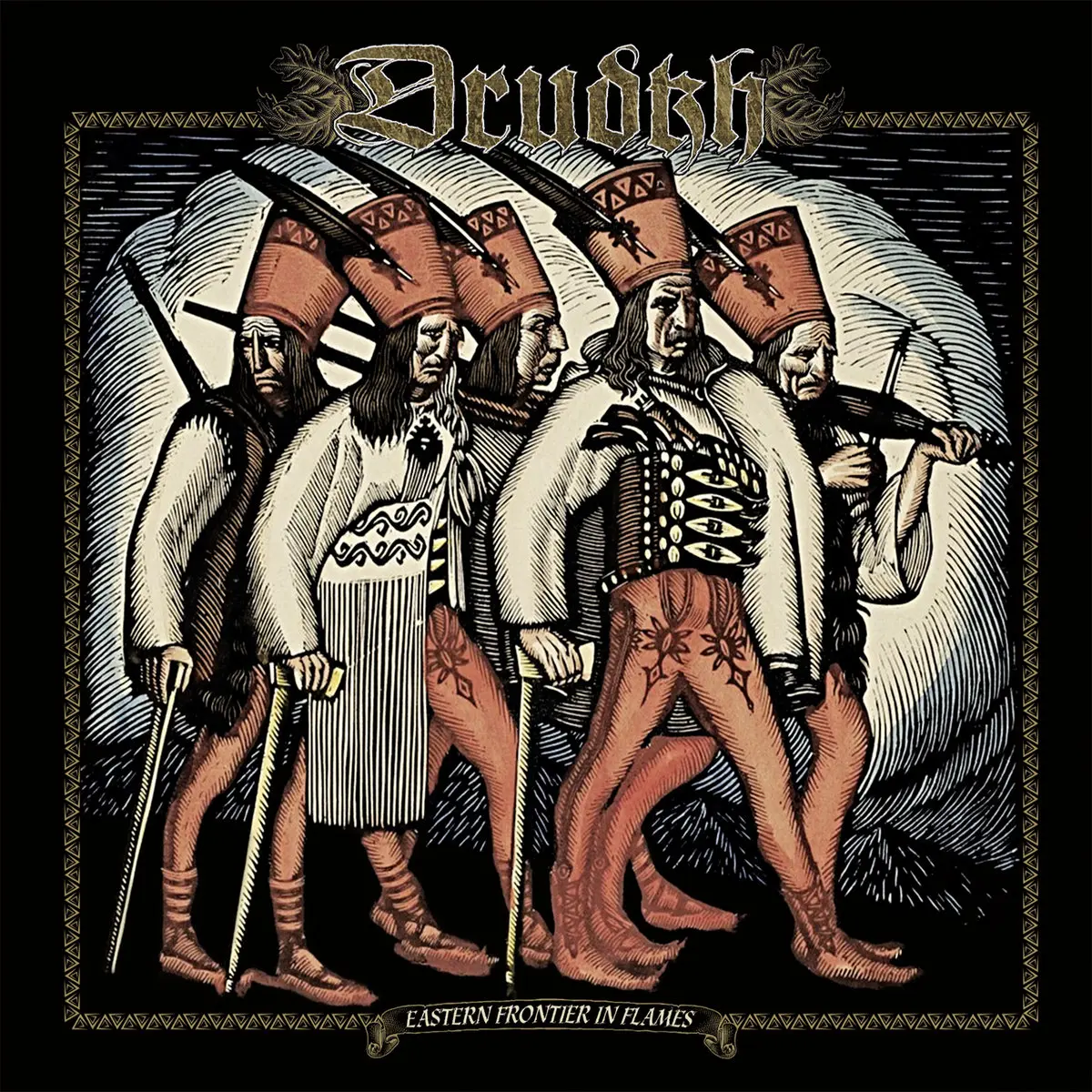 DRUDKH · Eastern Frontier In Flames | DIGIPAK CD (Black Metal CDs)