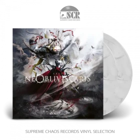 NE OBLIVISCARIS · Exul | BLACK/WHITE 2LP (Progressive Metal Vinyl)