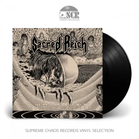 SACRED REICH · Awakening | BLACK LP (Thrash Metal Vinyl)
