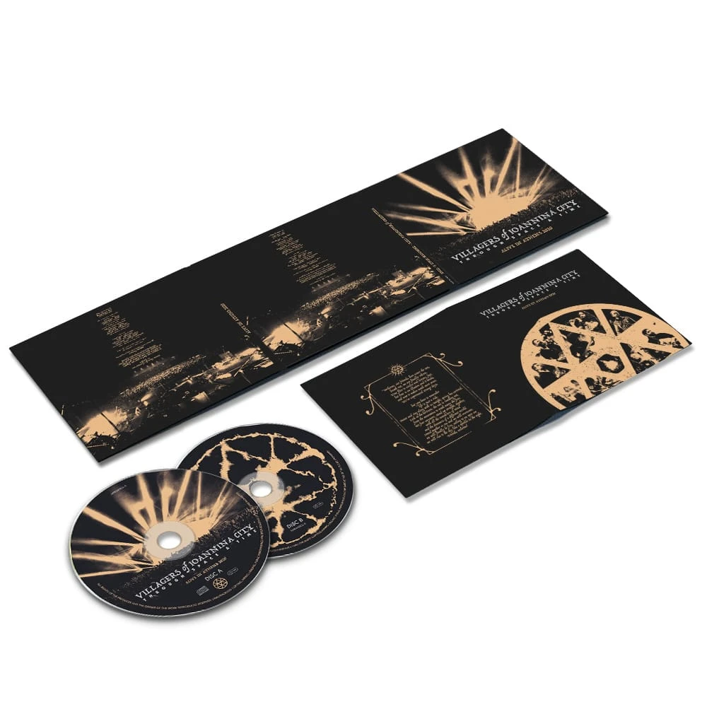 VILLAGERS OF IOANNINA CITY · Through Space And Time (Alive In Athens 2020) | DIGIPAK 2CD (Progressive Rock/Stoner Rock CDs) · Picture 2