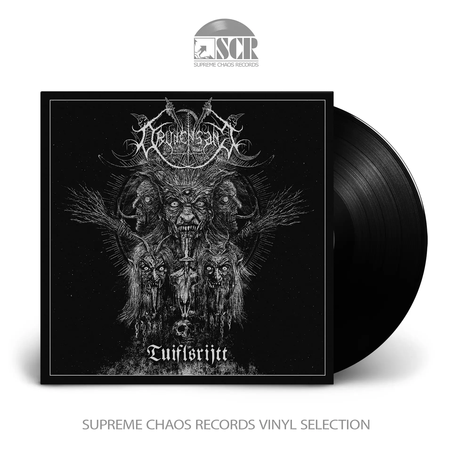 DRUDENSANG · Tuiflsrijtt | BLACK LP (Black Metal Vinyl)