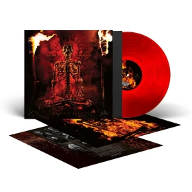 AZURE EMOTE · Cryptic Aura | TRANSPARENT RED LP (Death Metal Vinyl) · Picture 2