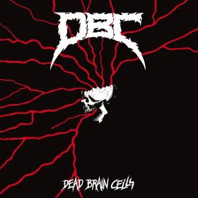 D.B.C. · Dead Brain Cells | TRANSPARENT RED LP (Thrash Metal Vinyl) · Picture 1