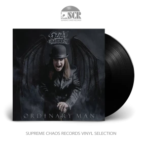 OZZY OSBOURNE · Ordinary Man | BLACK LP (Heavy Metal/Hard Rock/Classic Rock Vinyl)