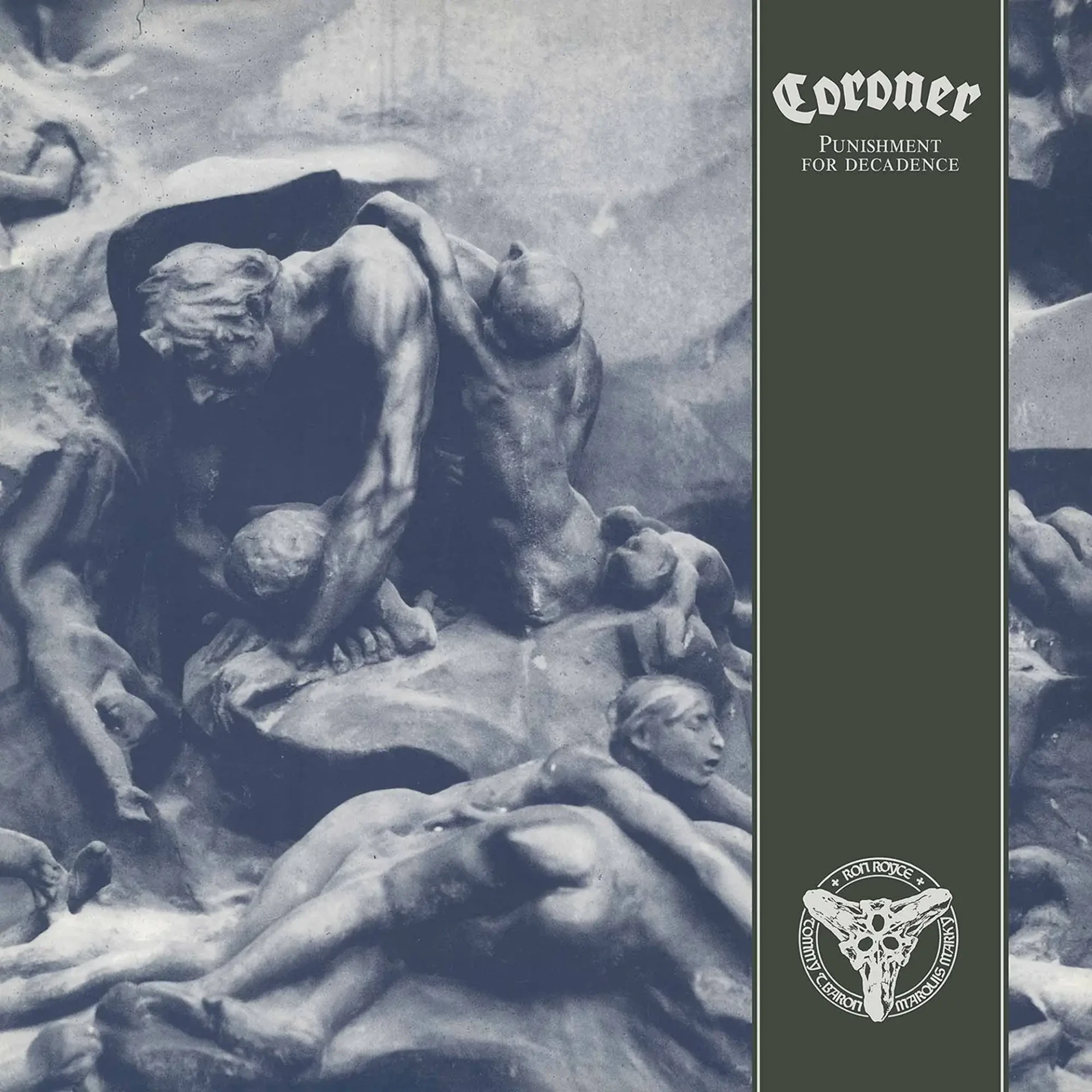 CORONER - Punishment For Decadence [ICEBERG BLEND LP] (Thrash Metal Vinyl) · Picture 1