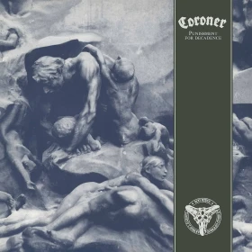 CORONER - Punishment For Decadence [ICEBERG BLEND LP] (Thrash Metal Vinyl) · Picture 1