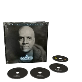 DEVIN TOWNSEND · The Moth | DELUXE 3CD+BLU-RAY ARTBOOK (Progressive Metal CDs)