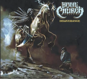 BONE CHURCH · Deliverance | PURPLE LP (Doom Metal/Stoner Metal Vinyl) · Picture 1