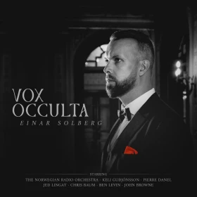 EINAR SOLBERG · Vox Occulta | WHITE/BLACK 2LP (Progressive Rock Vinyl) · Picture 1