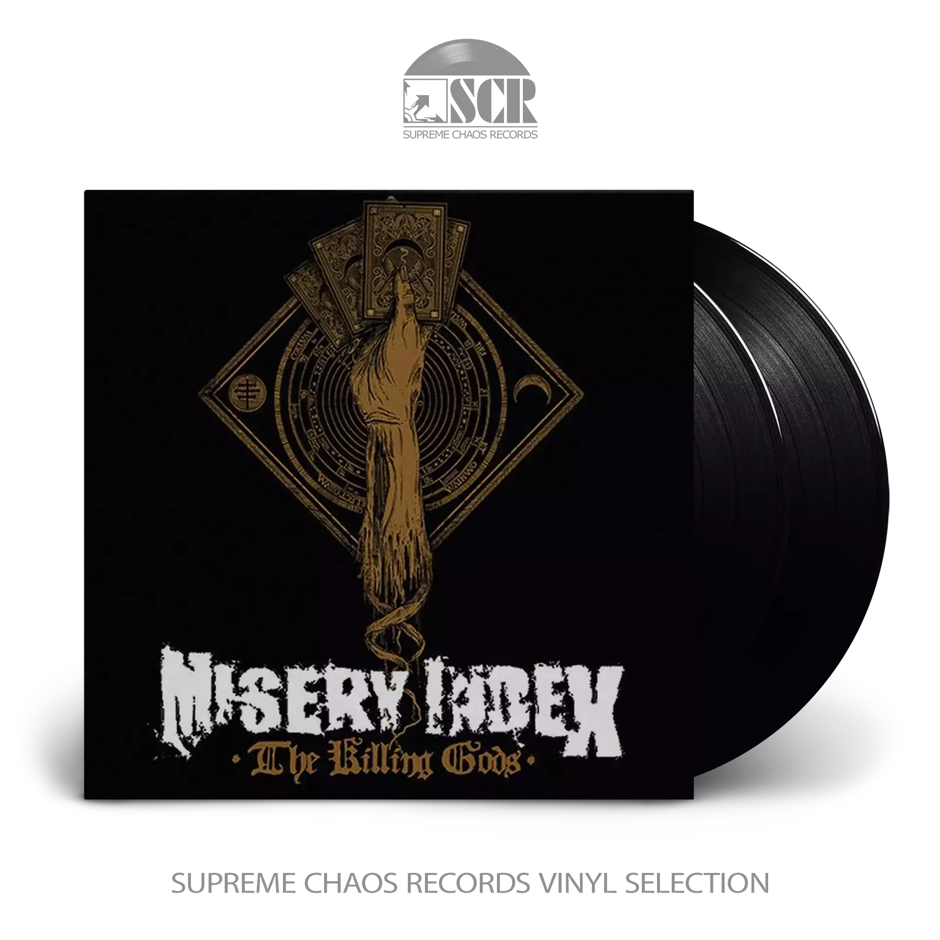 MISERY INDEX - The Killing Gods · BLACK 2LP