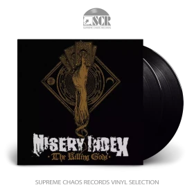 MISERY INDEX · The Killing Gods | BLACK 2LP (Death Metal Vinyl)