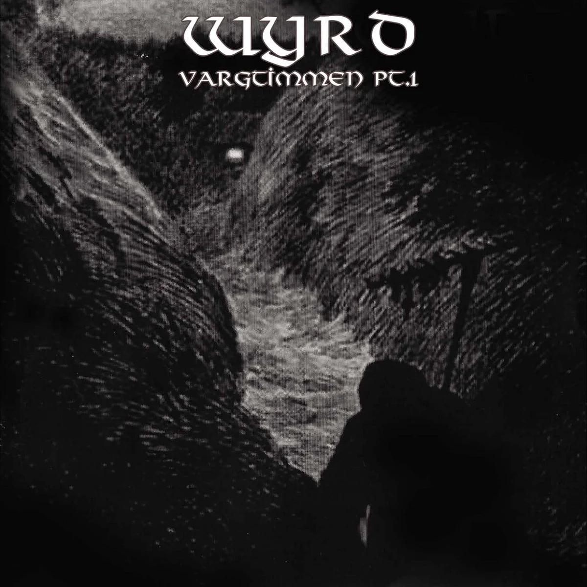 WYRD · Vargtimmen Pt. 1 | CD (Black Metal CDs)