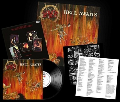 SLAYER - Hell Awaits [METAL BLADE ORIGINALS LP]