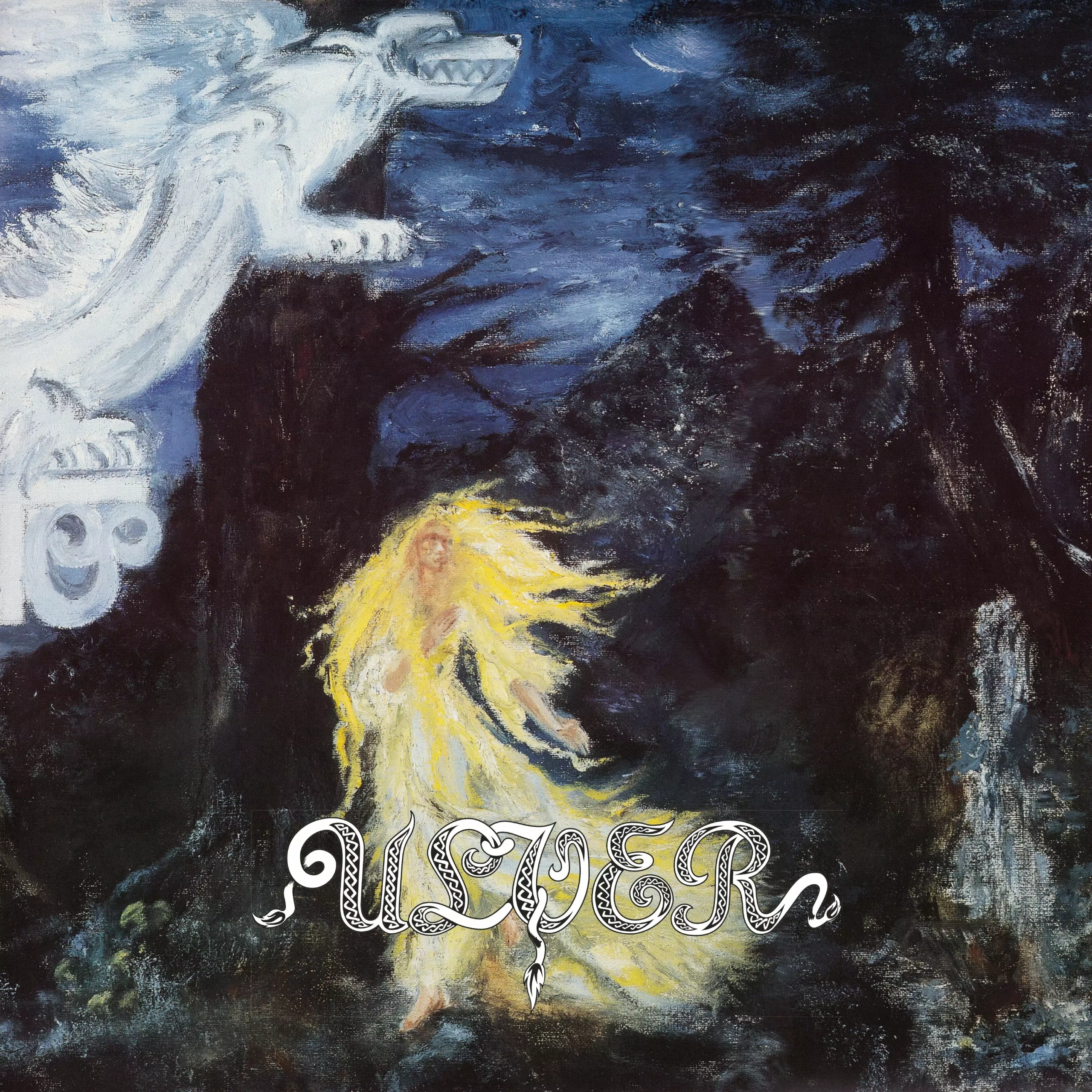 ULVER - Kveldssanger (Re-issue 2024) · TRANSPARENT PETROL GREEN LP (Black Metal Vinyl) · Picture 1