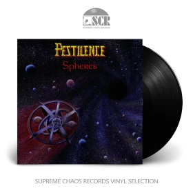 PESTILENCE · Spheres (Re-Release 2023) | BLACK LP (Death Metal Vinyl)