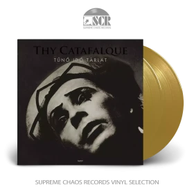 THY CATAFALQUE · Tünö Idö Tarlat | GOLD 2LP (Black Metal Vinyl)