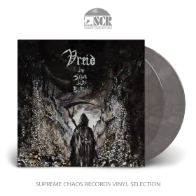 VREID · The Skies Turn Black | MARBLED 2LP (Black Metal Vinyl)