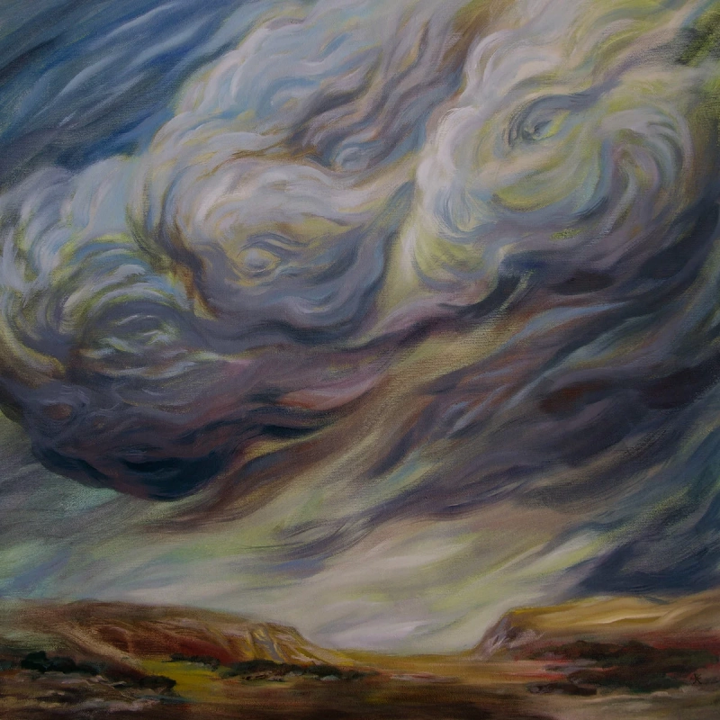 CHAPEL OF DISEASE - ...And As We Have Seen The Storm, We Have Embraced The Eye [CLEAR/WHITE MARBLED LP] 1