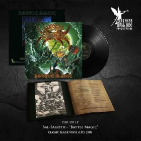 BAL-SAGOTH · Battle Magic | BLACK LP (Heavy Metal/Black Metal Vinyl) · Picture 2