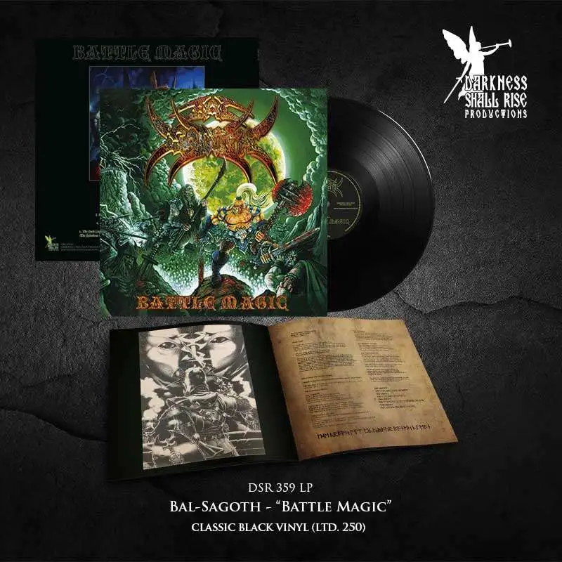 BAL-SAGOTH · Battle Magic | BLACK LP (Heavy Metal/Black Metal Vinyl) · Picture 2