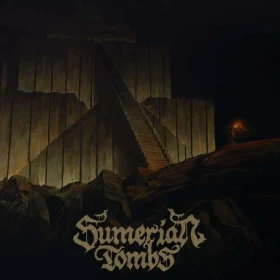 SUMERIAN TOMBS · Sumerian Tombs | DESERT SAND LP (Black Metal Vinyl) · Picture 1