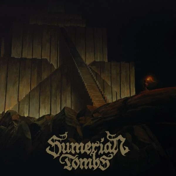 SUMERIAN TOMBS · Sumerian Tombs | DESERT SAND LP (Black Metal Vinyl) · Picture 1