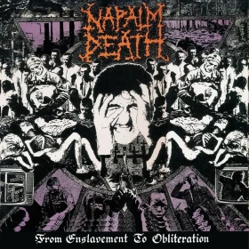 NAPALM DEATH · From Enslavement To Obliteration (FDR Remaster) | GREEN LP (Grindcore/Death Metal Vinyl) · Picture 1