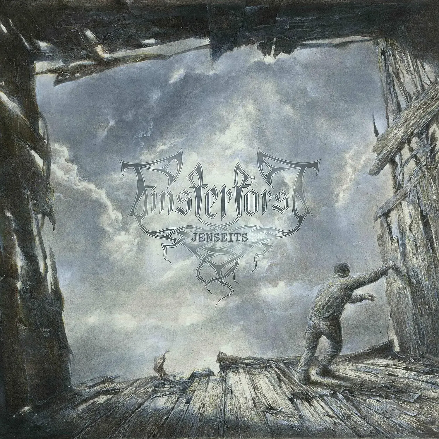 FINSTERFORST · Jenseits | BLACK VINYL (Black Metal Vinyl) · Picture 1