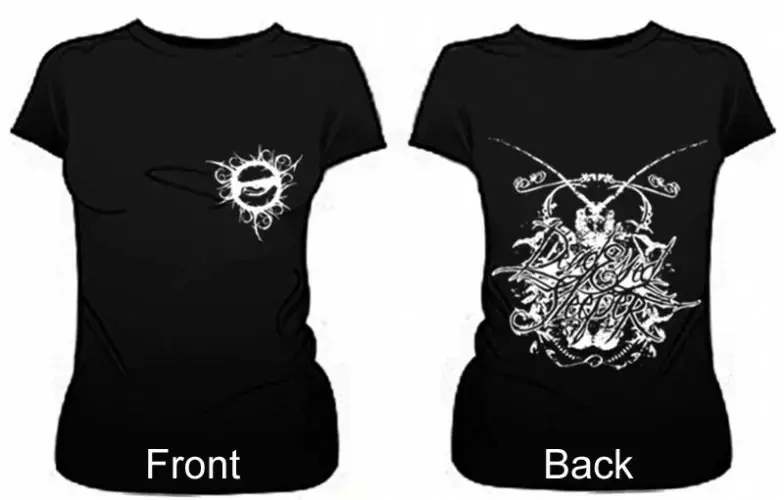 DEAD EYED SLEEPER · Through Forests Of Nonentities Bug | GIRLIE L (Death Metal Clothes)