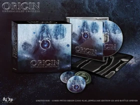 ORIGIN · Unparalleled Universe | BOX CD (Death Metal CDs) · Picture 2