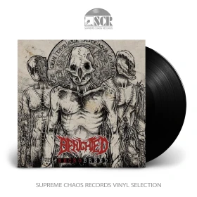BENIGHTED · Necrobreed | BLACK LP (Death Metal Vinyl)