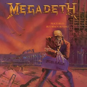 MEGADETH · Peace Sells... But Who's Buying? (Re-Release) (B-Stock) | BLACK LP (Heavy Metal/Thrash Metal Vinyl) · Picture 1