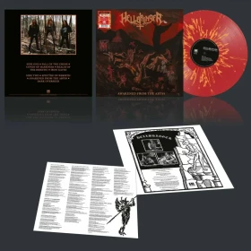 HELLBRINGER · Awakened From The Abyss | SPLATTER LP (Thrash Metal Vinyl)