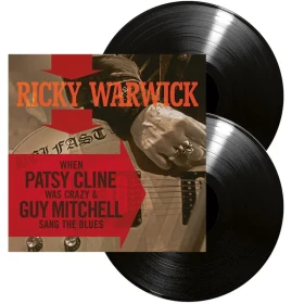 RICKY WARWICK - When Patsy Cline Was Crazy & Guy Mitchell Sang The Blues / Hearts On Trees [BLACK 2LP] (Classic Rock Vinyl) · Picture 2