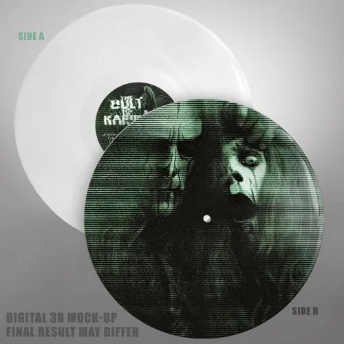 CARACH ANGREN · The Cult of Kariba | WHITE LP (Symphonic Black Metal Vinyl) · Picture 4