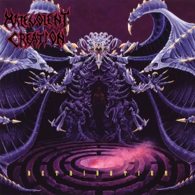 MALEVOLENT CREATION · Retribution | TRANSPARENT BLUE LP (Death Metal Vinyl) · Picture 1