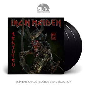 IRON MAIDEN · Senjutsu | BLACK 3LP (Heavy Metal Vinyl)