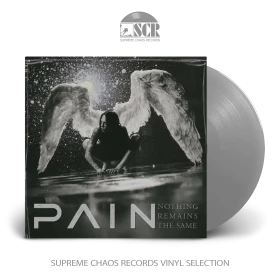 PAIN · Nothing Remains The Same | SILVER LP (Alternative Metal Vinyl)