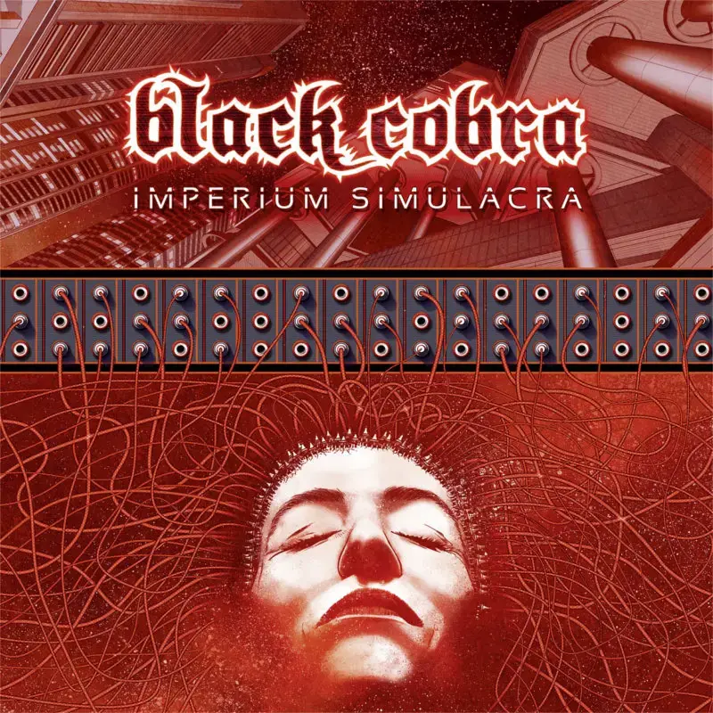 BLACK COBRA · Imperium Simulacra | DIGIPAK CD (Heavy Metal CDs)