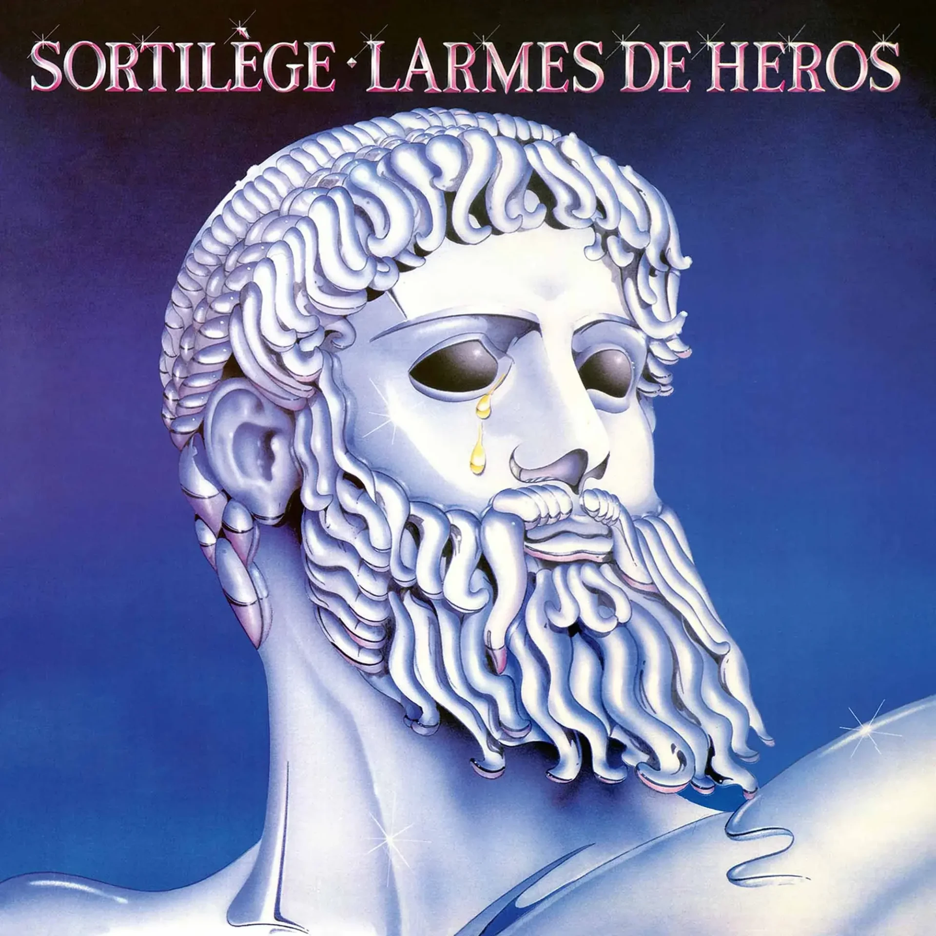 SORTILÈGE - Larmes de Héros [BLACK LP] (Heavy Metal Vinyl) · Picture 1