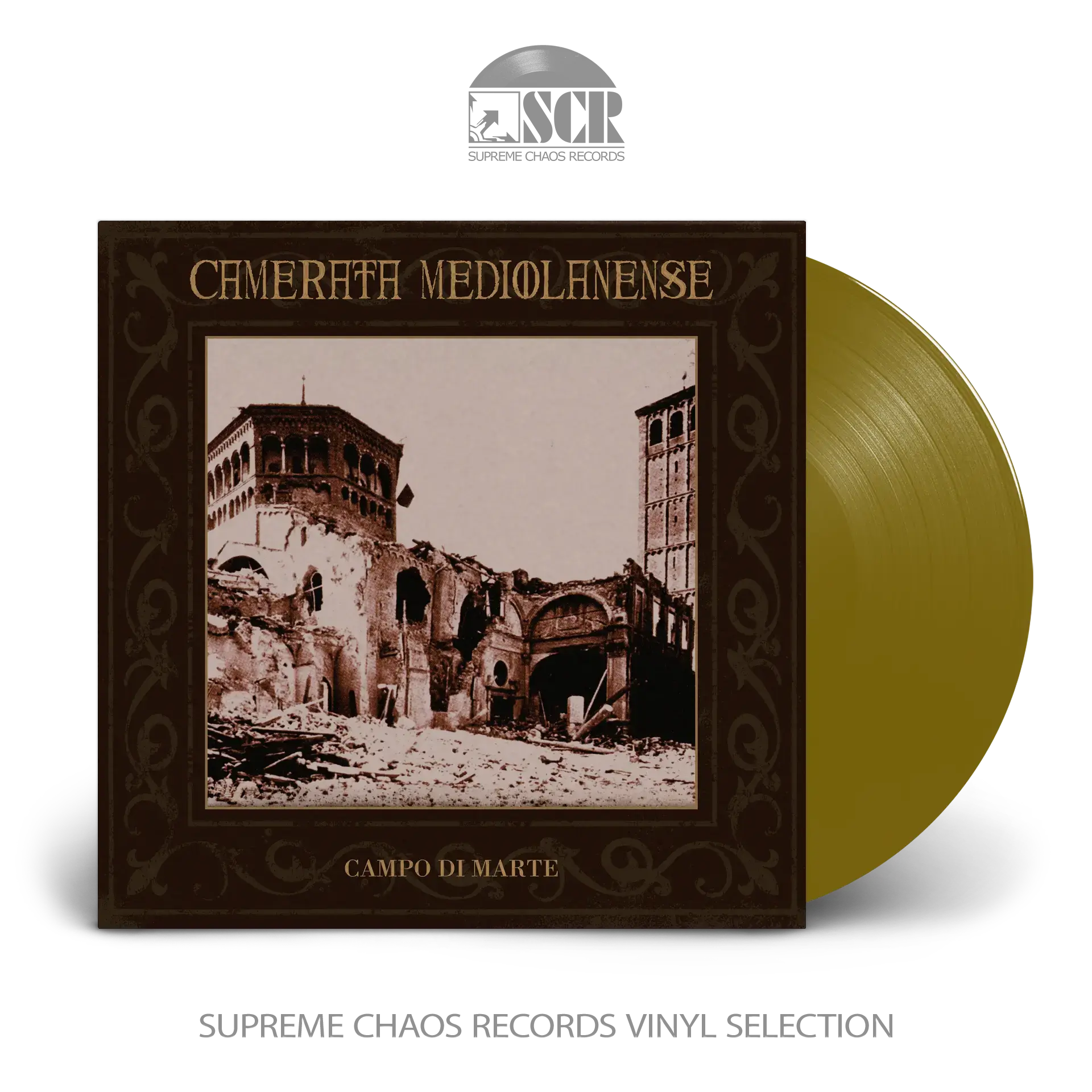 CAMERATA MEDIOLANENSE · Campo Di Marte | GOLD LP (Neofolk Vinyl)