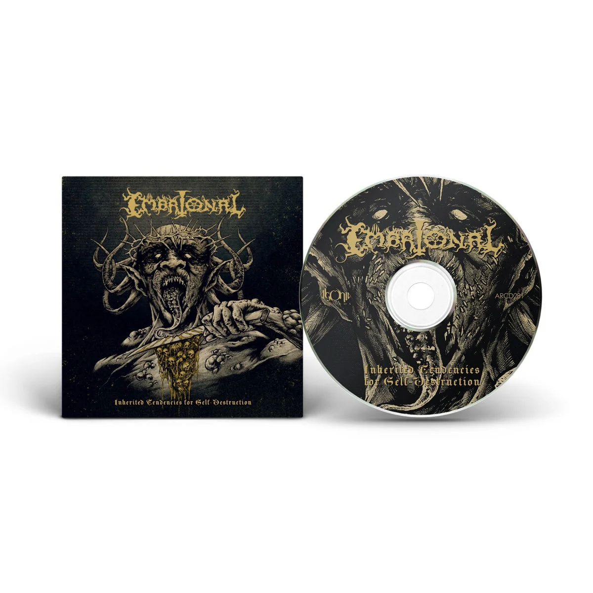 EMBRIONAL · Inherited Tendencies For Self-Destruction | CD (Death Metal CDs) · Picture 2