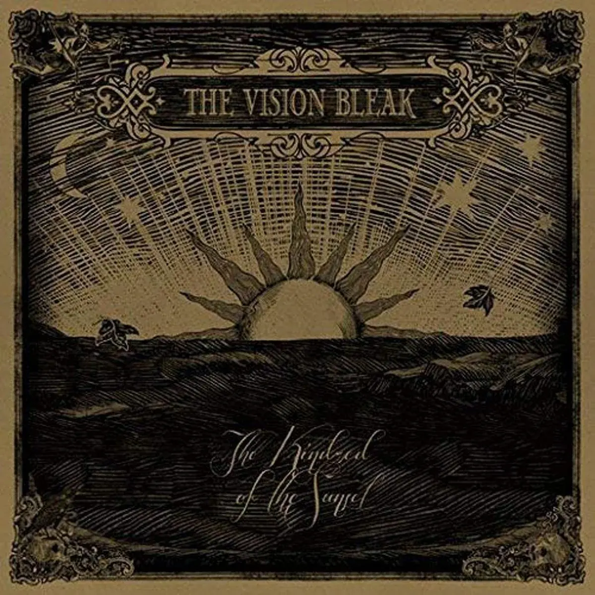 THE VISION BLEAK · The Kindred Of The Sunset (B-Stock) | BLACK LP (Gothic Metal/Horror Metal/Heavy Metal Vinyl) · Picture 1