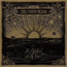 THE VISION BLEAK · The Kindred Of The Sunset (B-Stock) | BLACK LP (Gothic Metal/Horror Metal/Heavy Metal Vinyl) · Picture 1