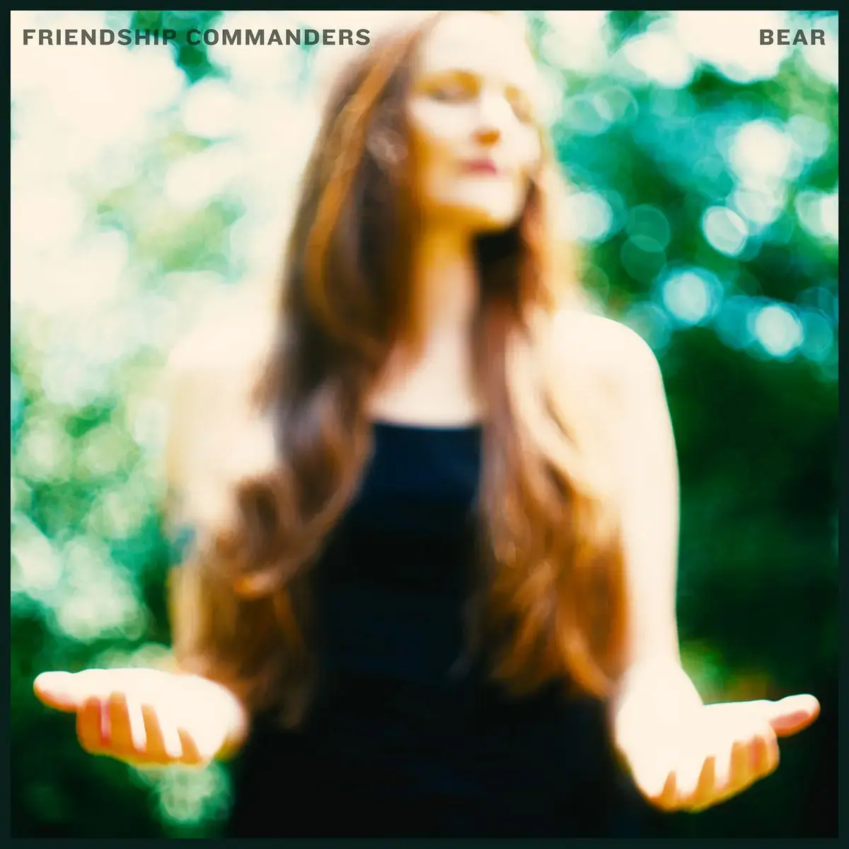 FRIENDSHIP COMMANDERS - Bear [DIGISLEEVE CD]