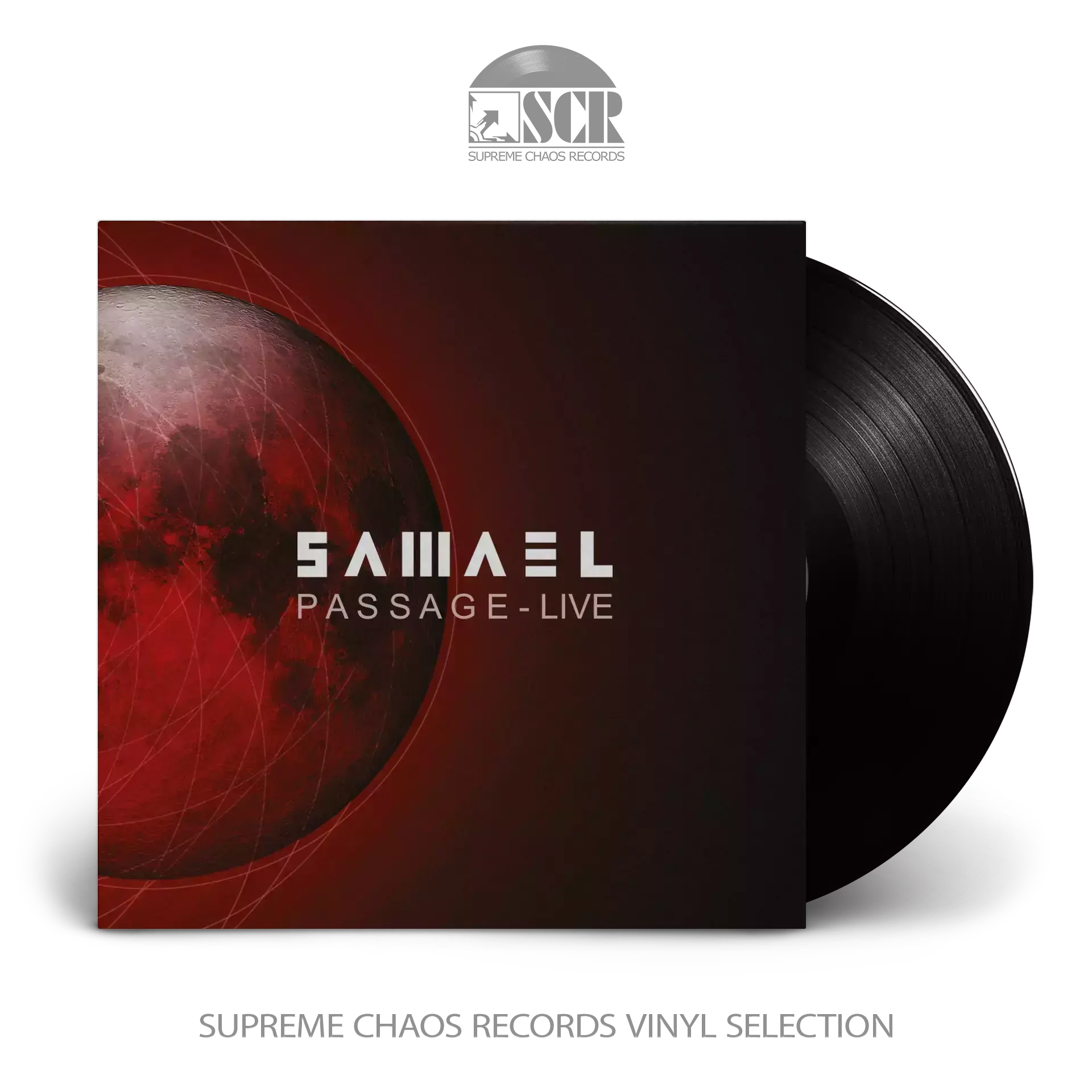 SAMAEL · Passage - Live | BLACK LP (Black Metal Vinyl)