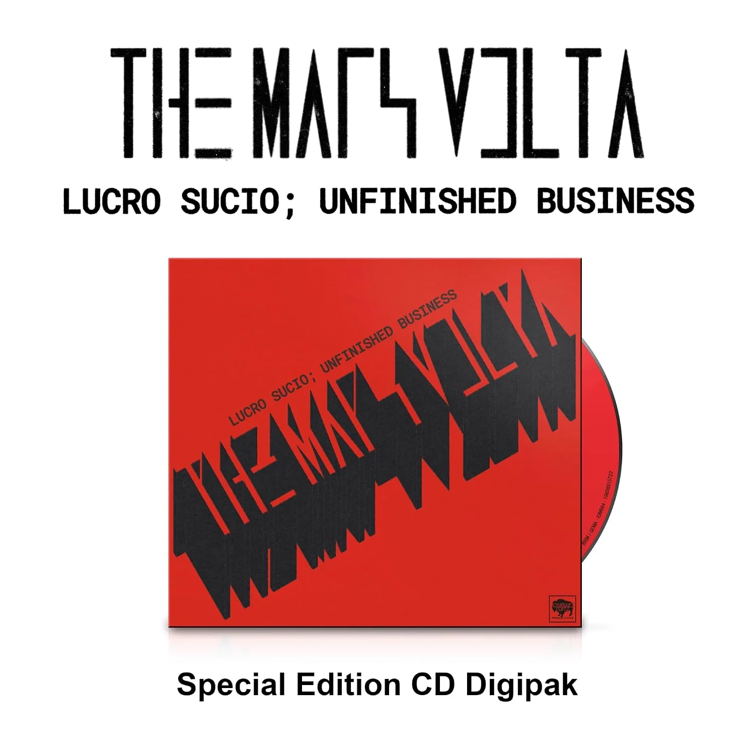 THE MARS VOLTA - Lucro Sucio; Unfinished Business [DIGIPAK CD] (Progressive Rock CDs) · Picture 2