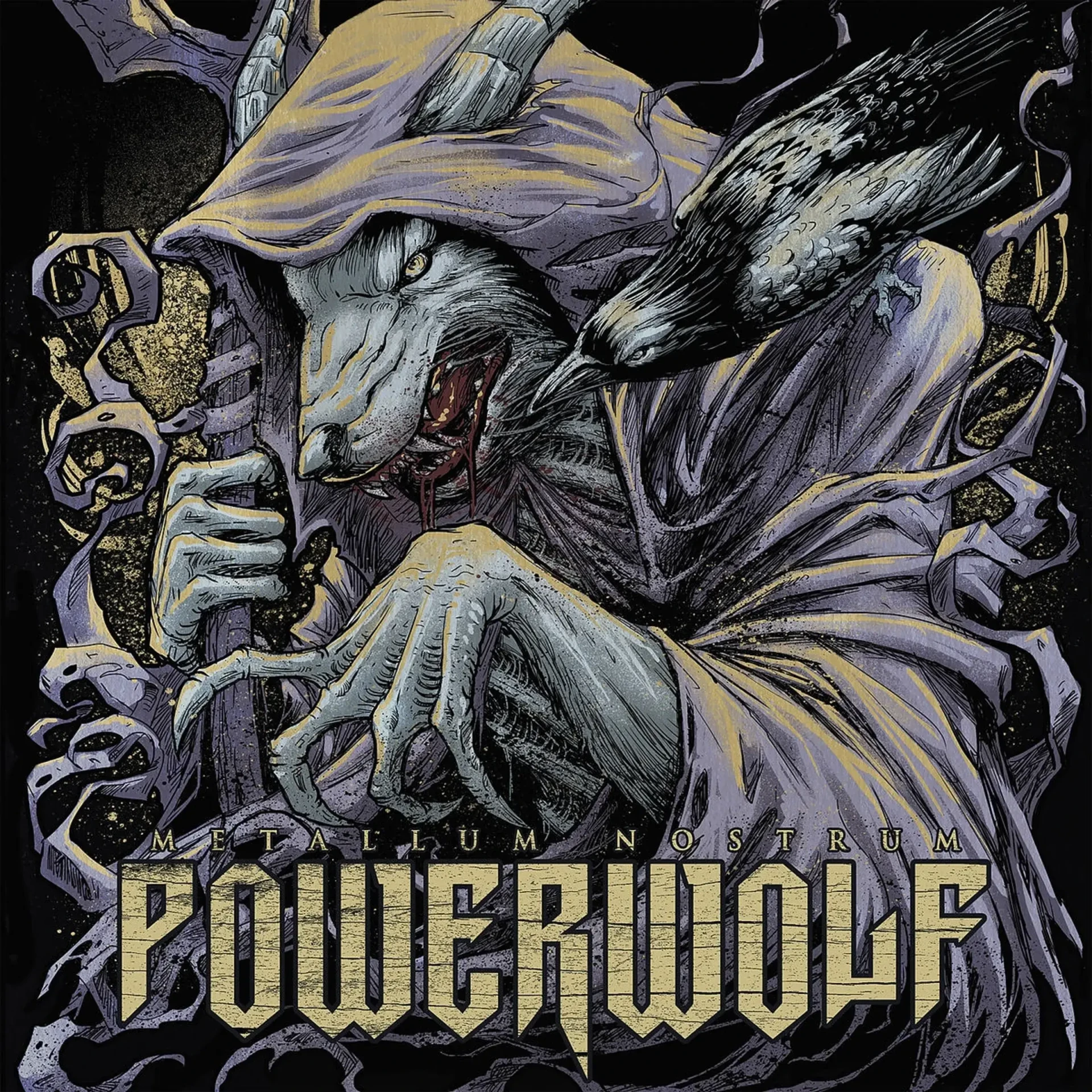 POWERWOLF · Metallum Nostrum | BLACK LP (Heavy Metal Vinyl) · Picture 1