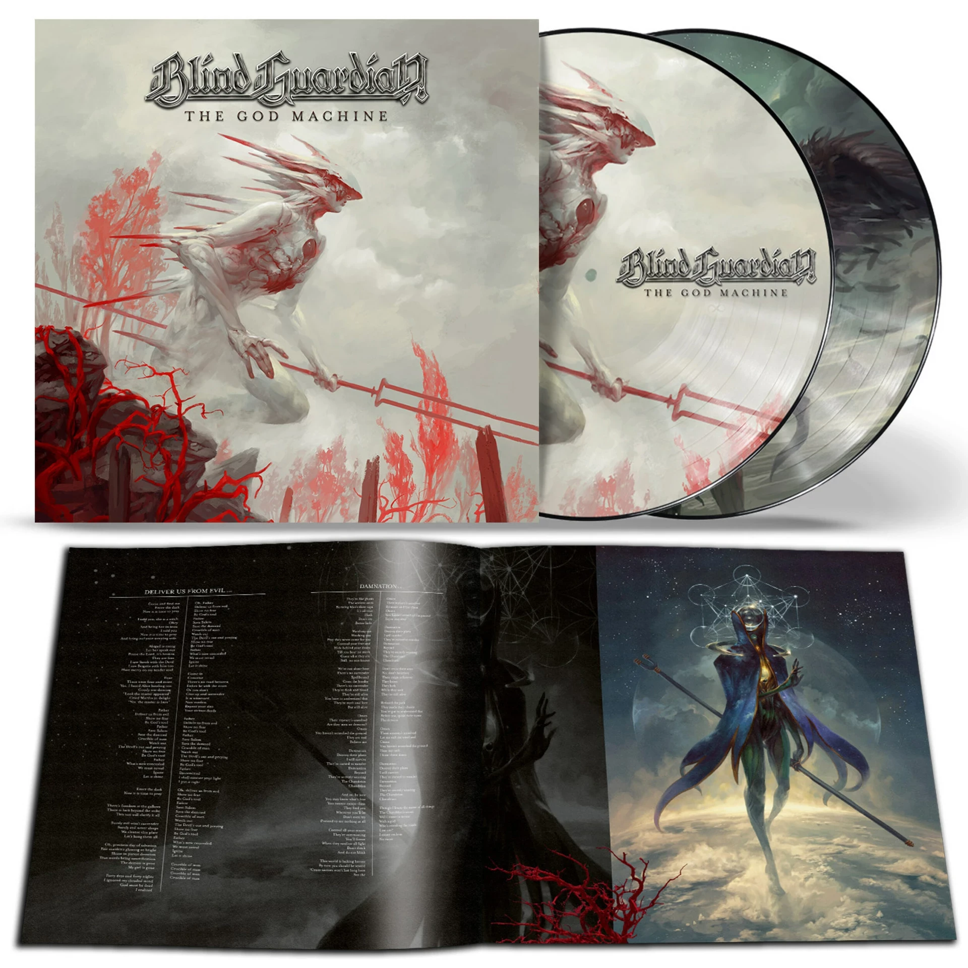 BLIND GUARDIAN · The God Machine | PICTURE DLP (Power Metal Vinyl)