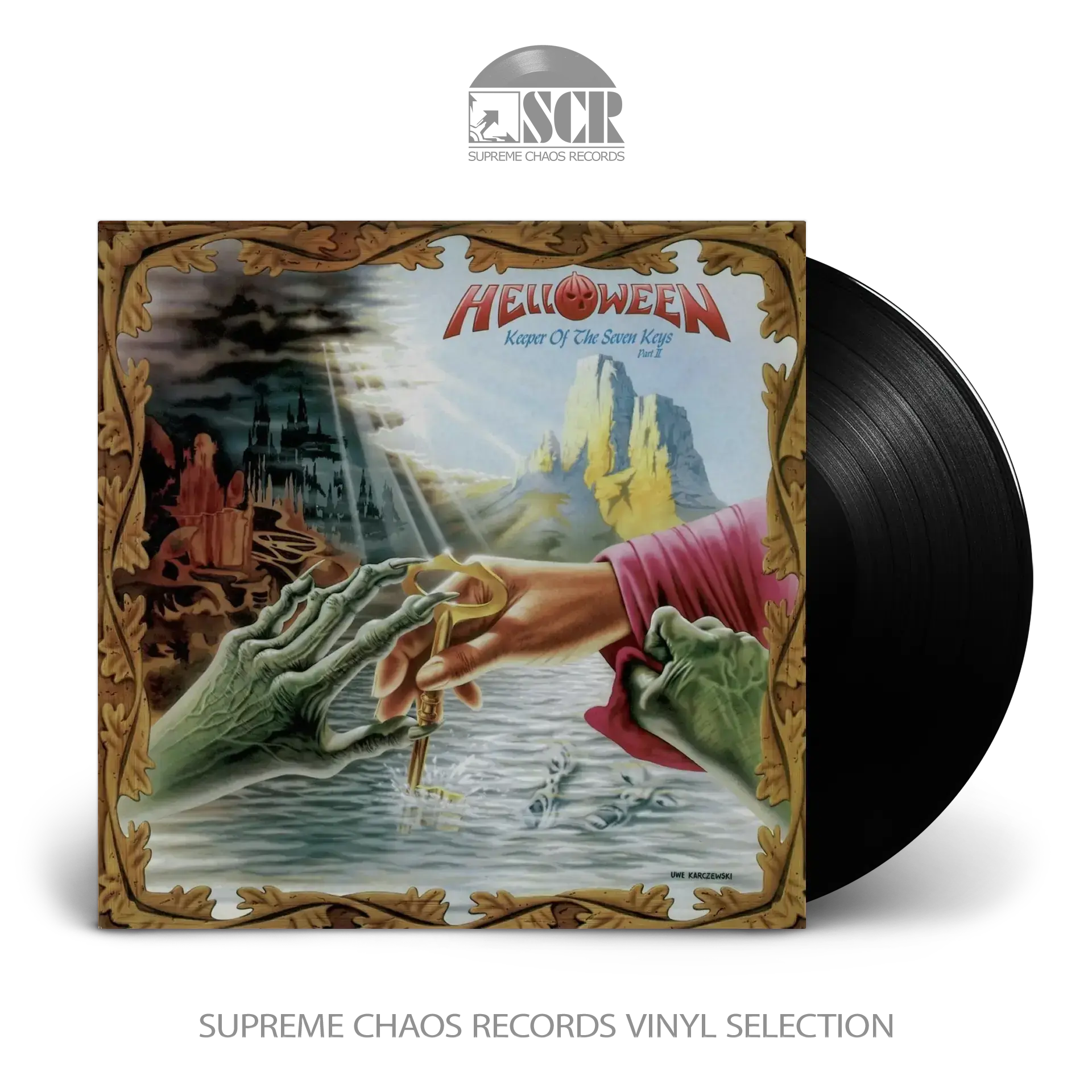 HELLOWEEN · Keeper Of The Seven Keys Part II | BLACK LP (Heavy Metal Vinyl)